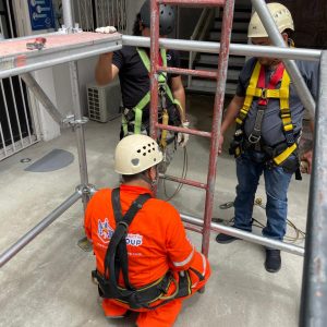 Trabajos en Alturas - 01