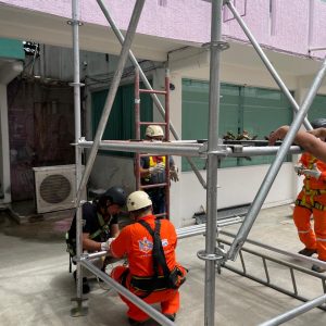 Trabajos en Alturas - 02