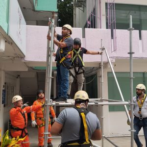 Trabajos en Alturas - 023