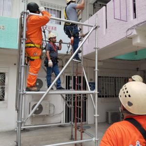 Trabajos en Alturas - 039